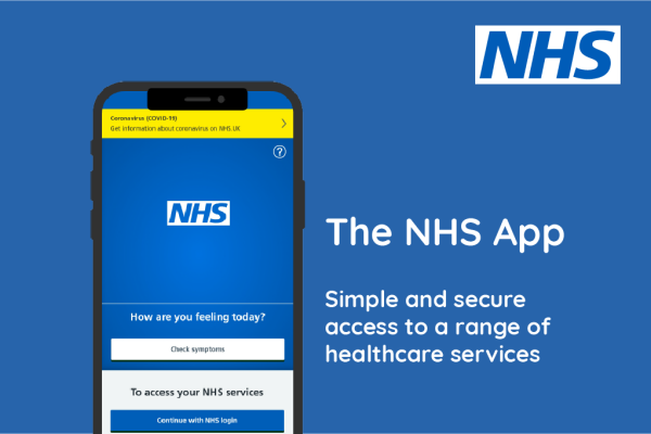 Image representing THE NHS APP