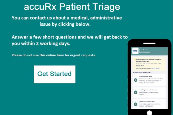 Image representing PATIENT TRIAGE